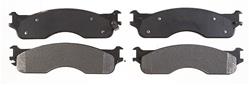 Raybestos PG Plus Rear Brake Pads 10-19 Ram Truck 6.7L Cummins